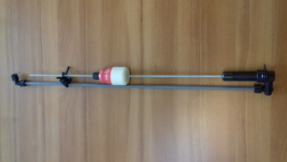 Solankový plovák 3/8" 1000