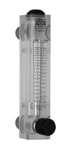 Rotametr panelový s ventilem 240 l/hod