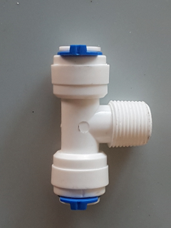 T-KUS   hadička/závit/hadička  (ST006)