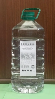Demi voda 5L