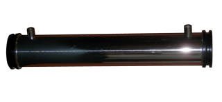 Pouzdro membrán 4"x21" kov. s bočním vývodem