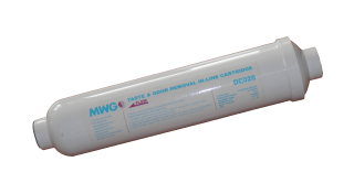 Cartridge s aktivním uhlím DE028
